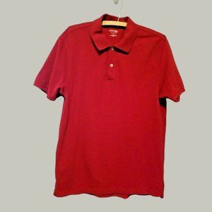 St Johns Bay Mens Red Polo Shirt